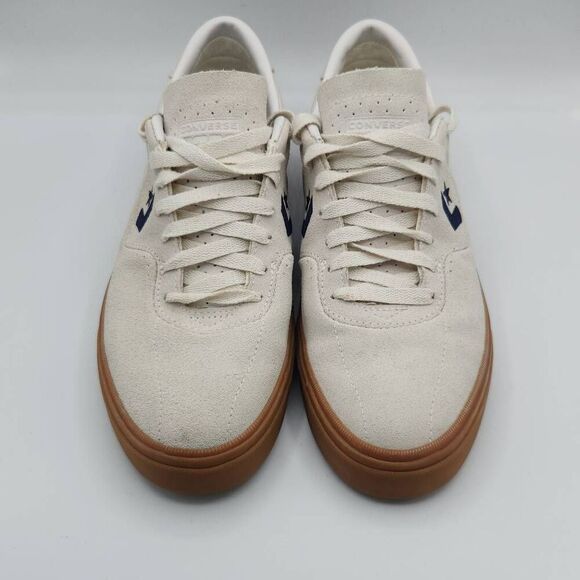 Converse CONS Louie Lopez Pro Low in Egret/Gum suede Men\'s 9.5 Women\'s 11 New main image 10